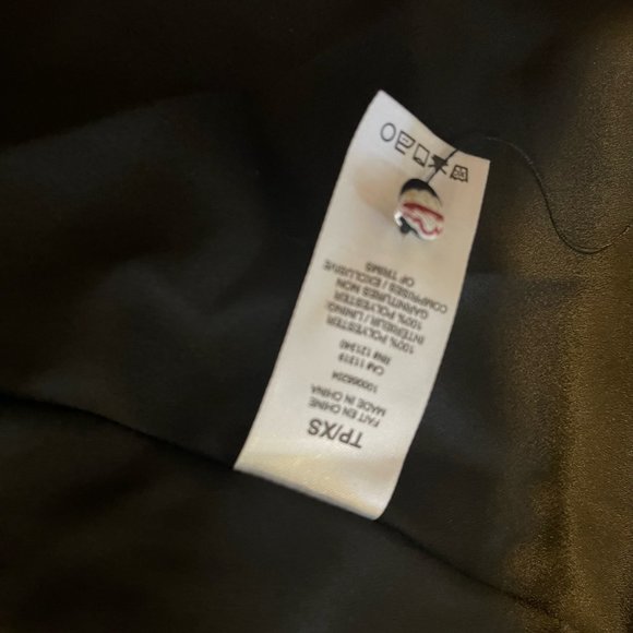 Dynamite Black Floral Dress - Picture 9 of 16